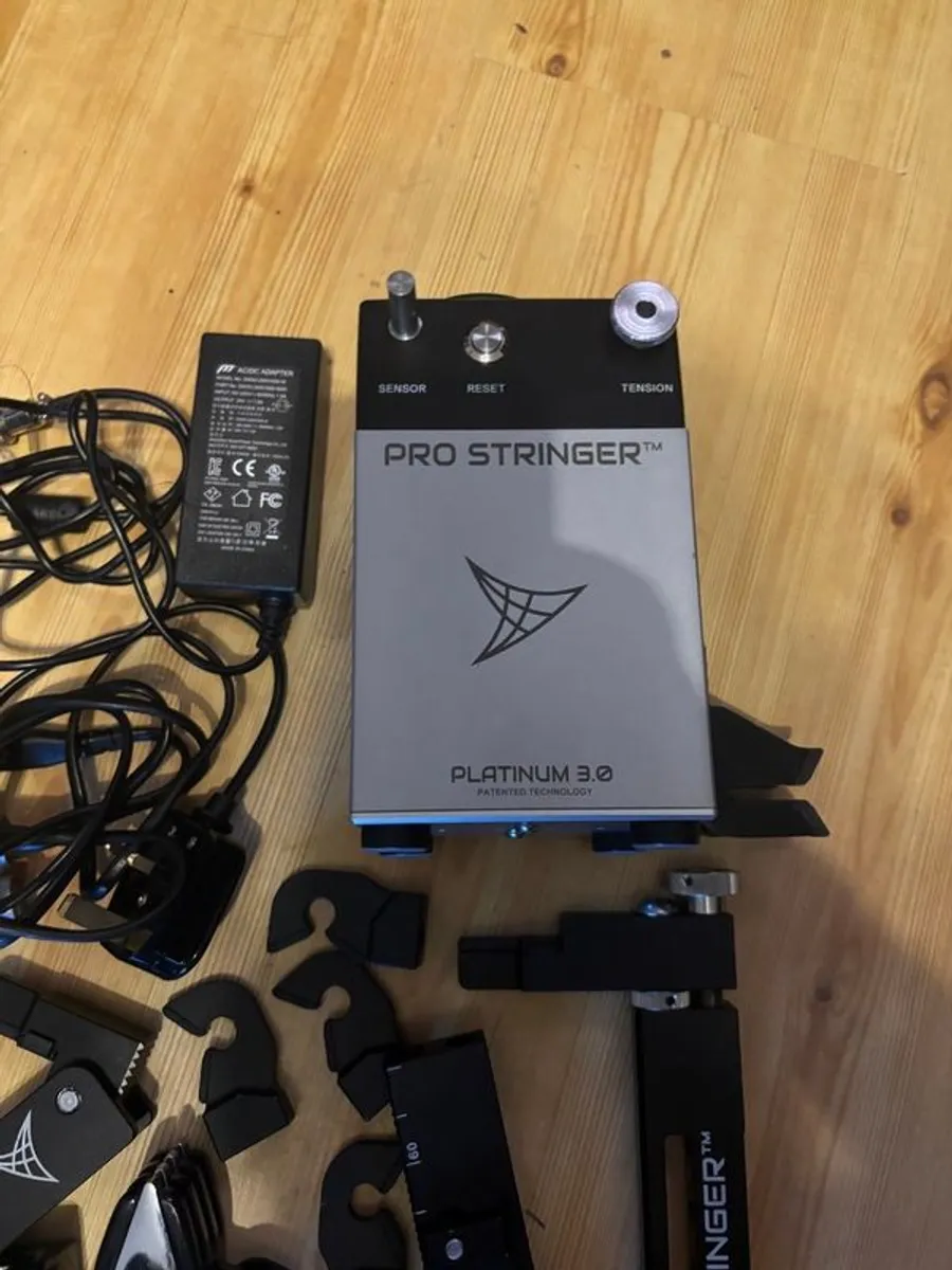 Portable racquet stringing machine - Image 2