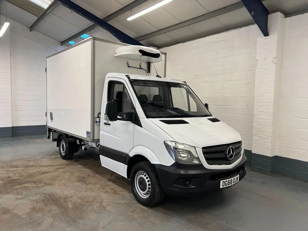 2018 Mercedes-Benz Sprinter Refrigerated Van - Image 1