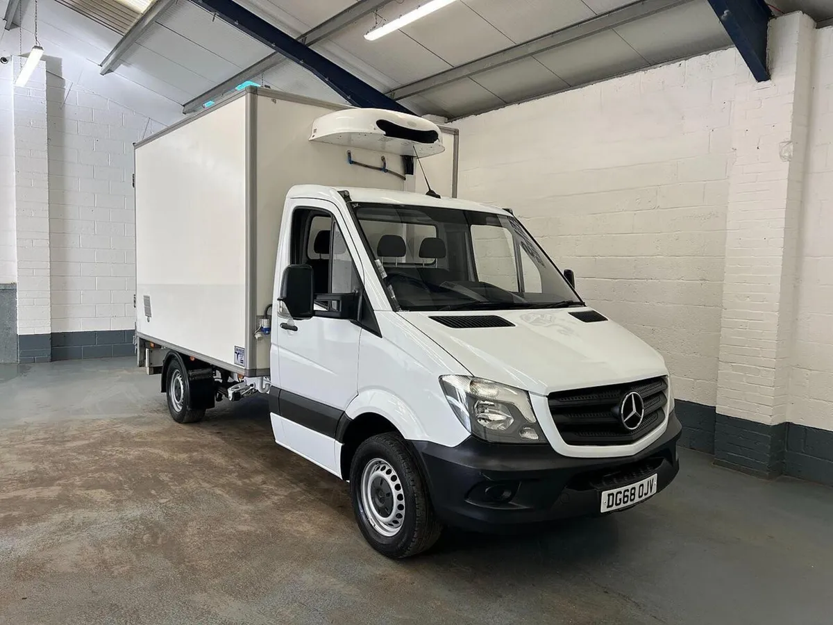 2018 Mercedes-Benz Sprinter Refrigerated Van - Image 1