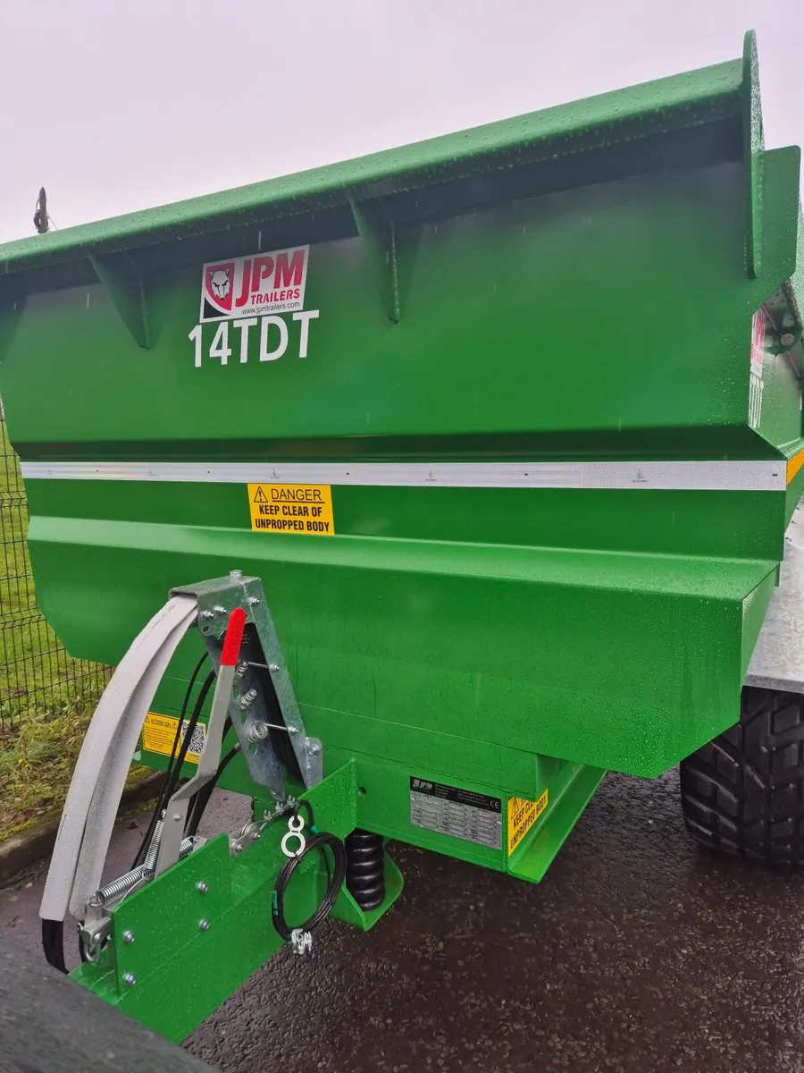 JPM 14ton Dump Trailer - Image 2
