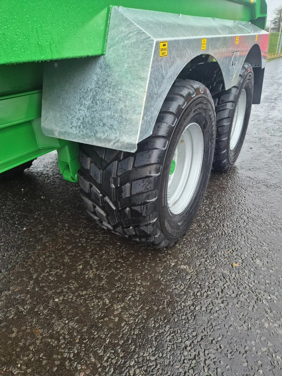 JPM 14ton Dump Trailer - Image 3