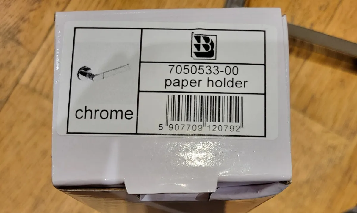 Toilet paper holder - Image 2