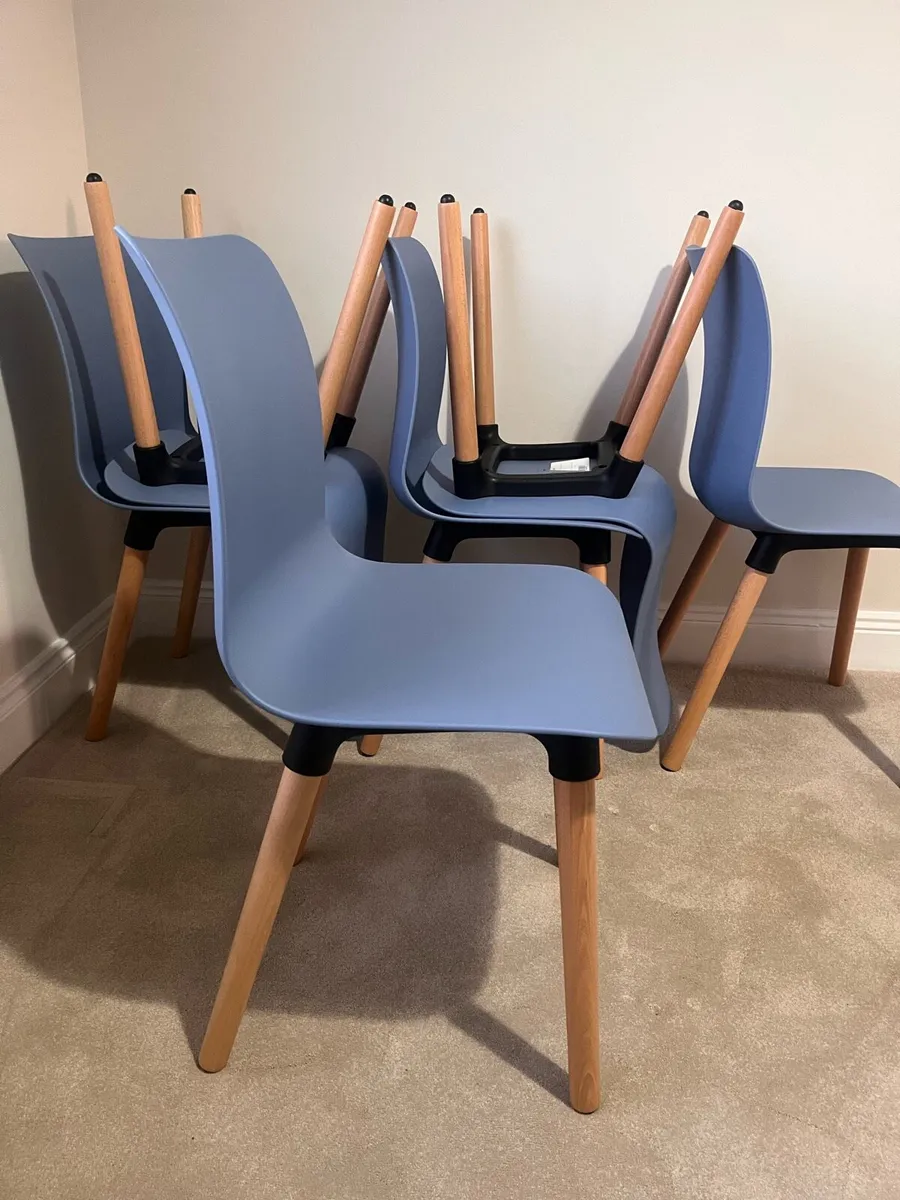 Dining Chairs - Brand New - Image 3