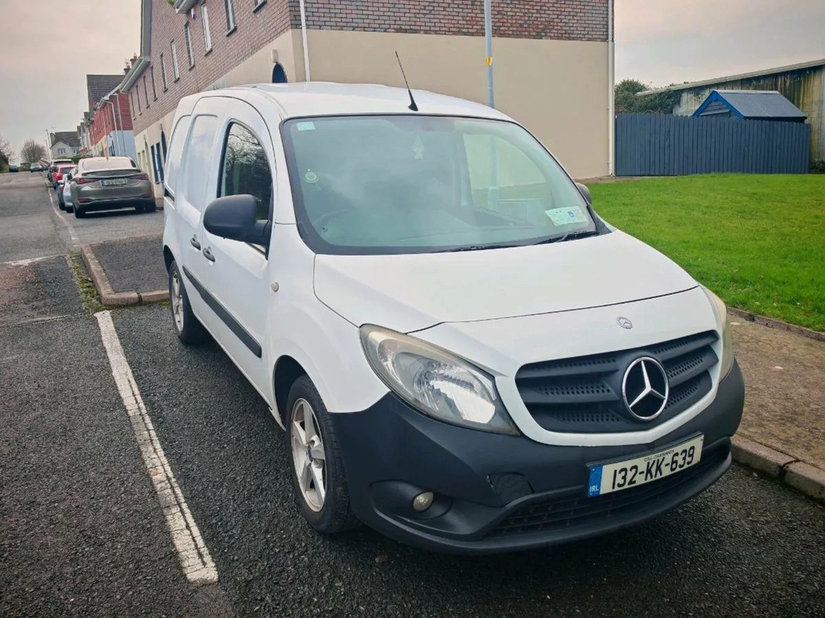 Mercedes Citan Taxed & Tested - Image 2