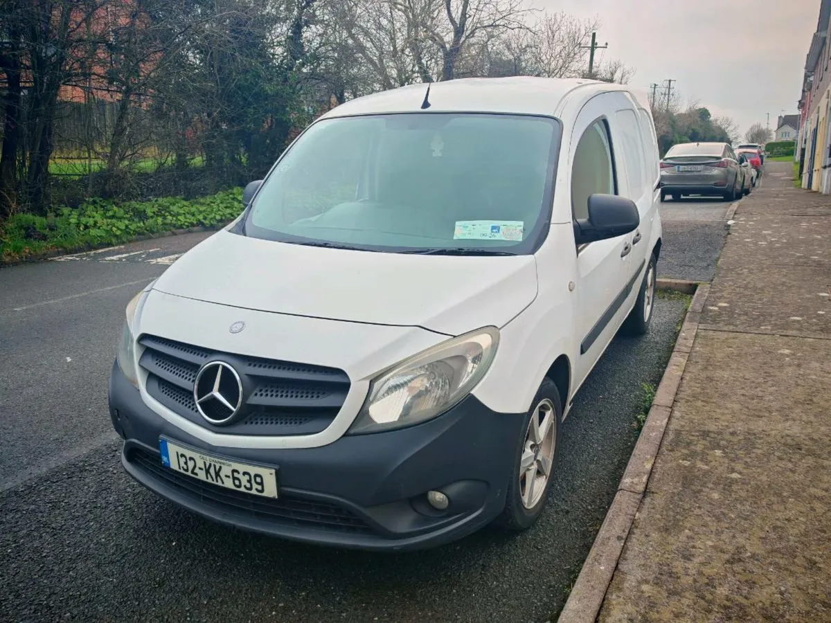 Mercedes Citan Taxed & Tested - Image 1