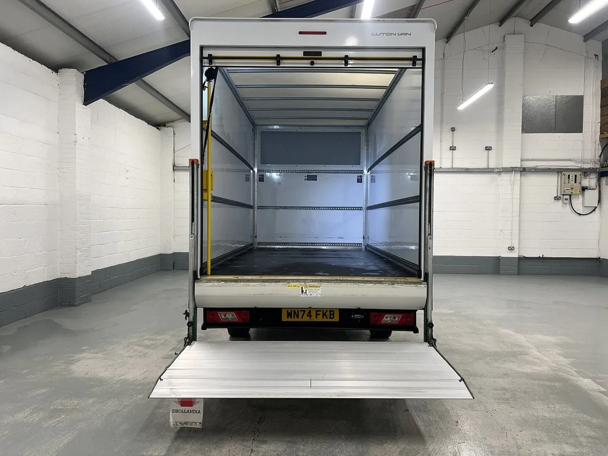 2024 Ford Transit Luton Box Van - Image 2