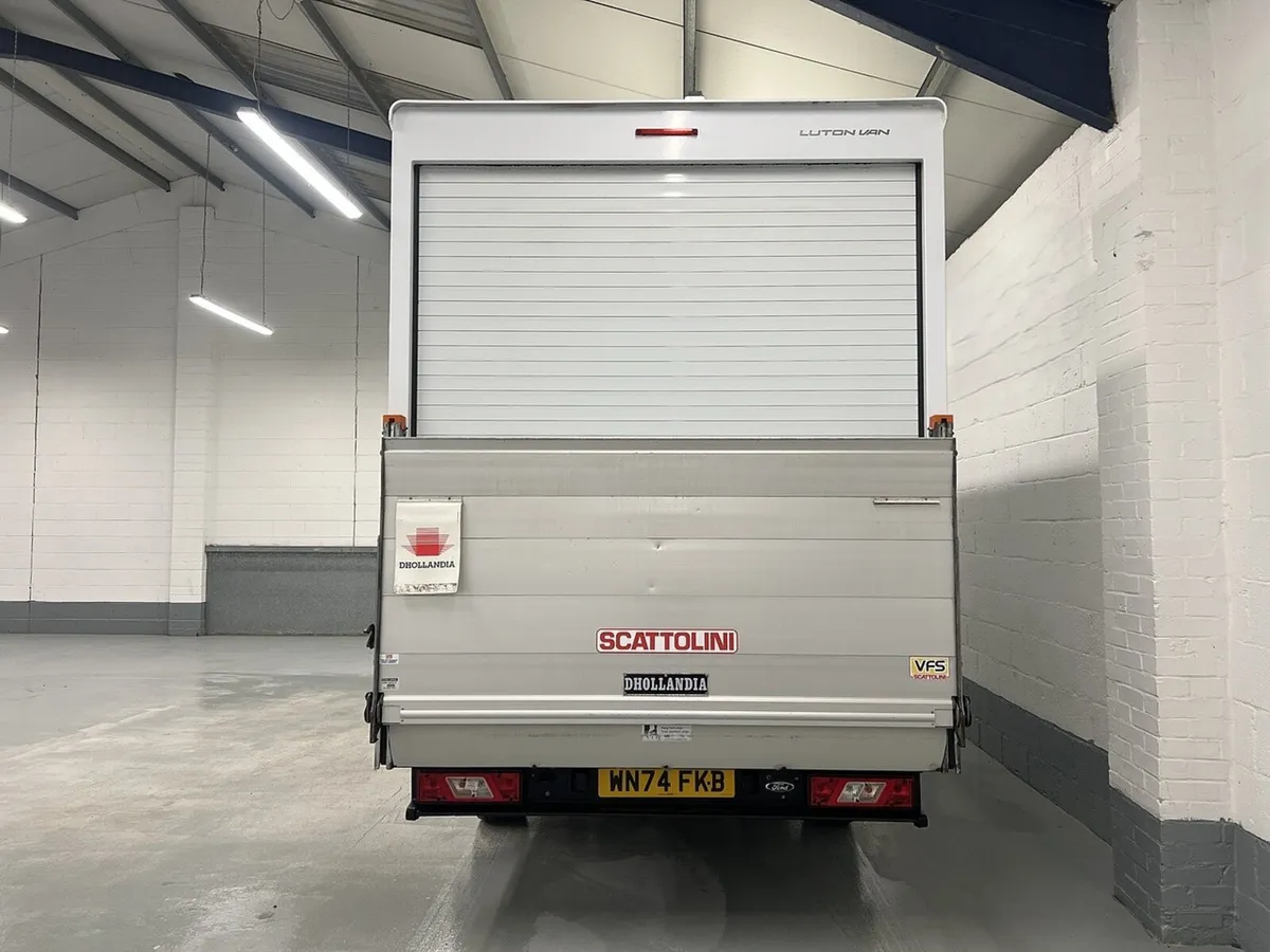 2024 Ford Transit Luton Box Van - Image 3