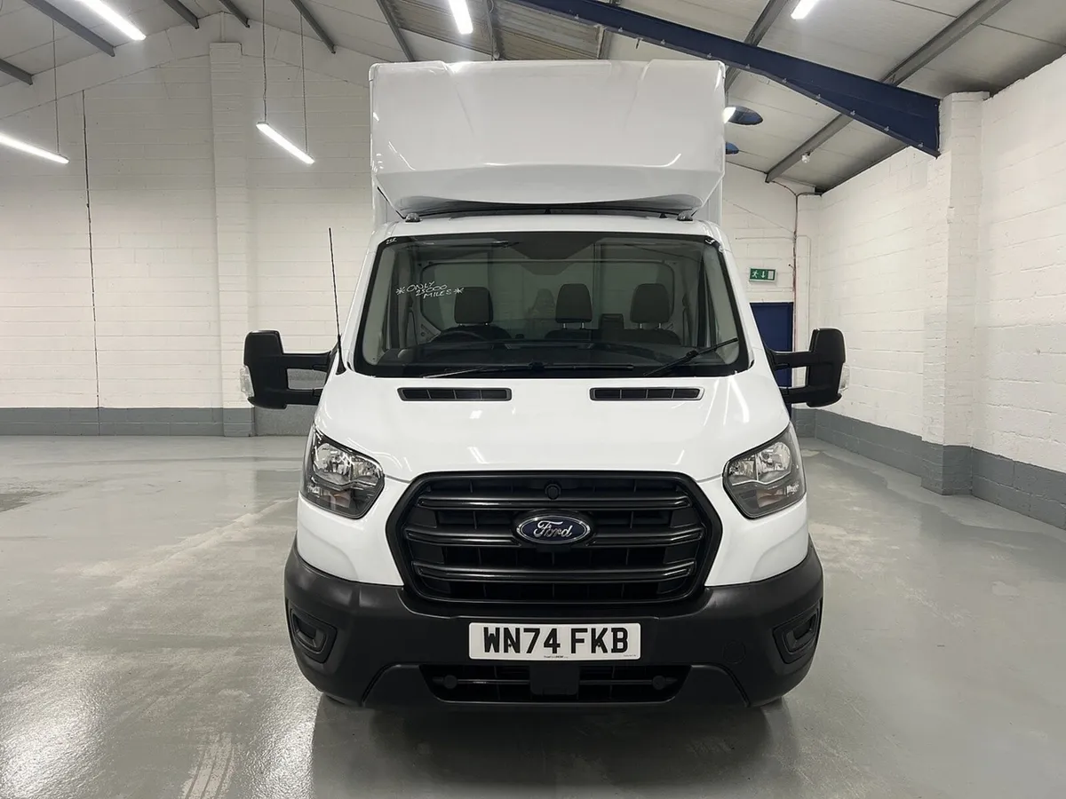 2024 Ford Transit Luton Box Van - Image 4