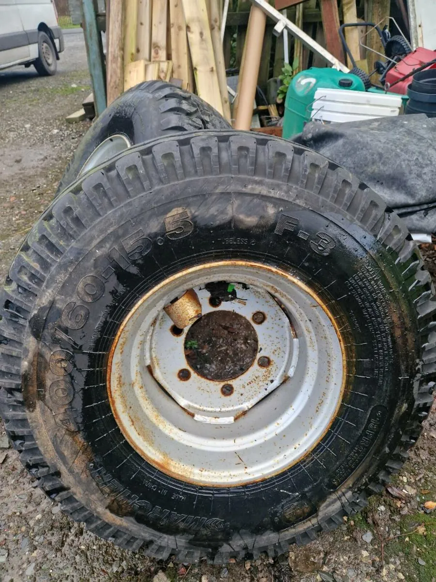 Trailer wheels - Image 3