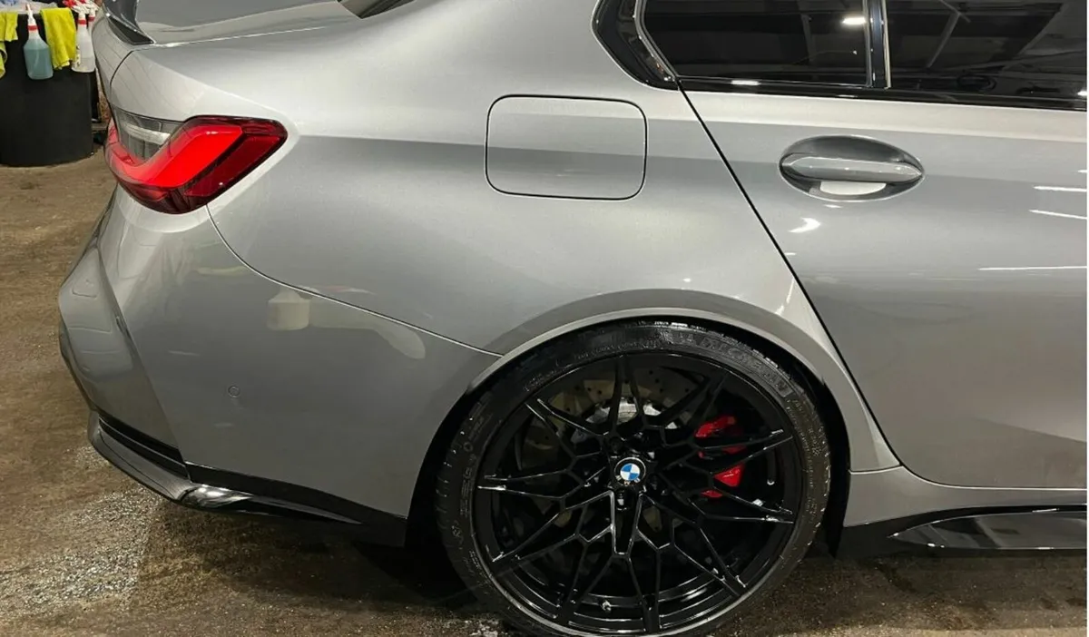 BMW G80 / G82 M3 M4 OEM Forged Black Alloys - Image 2