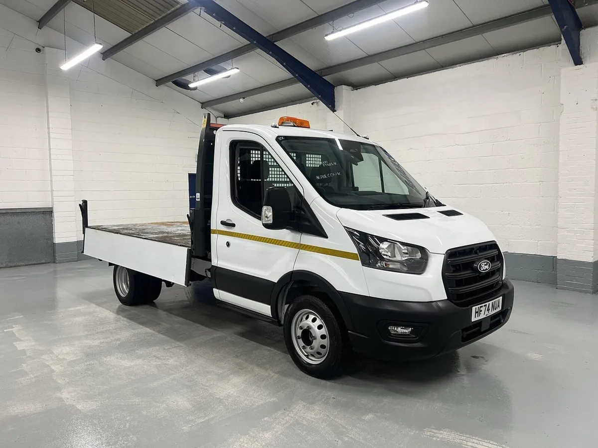 2024 Ford Transit Tipper Van - Image 3