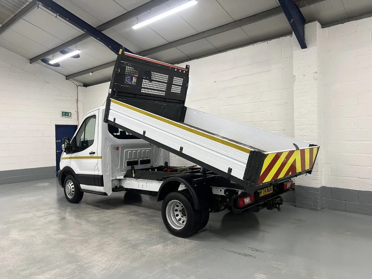 2024 Ford Transit Tipper Van - Image 1