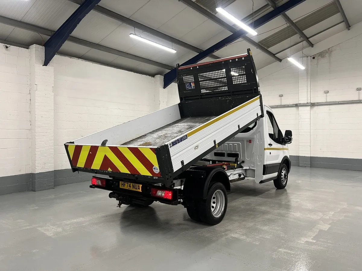 2024 Ford Transit Tipper Van - Image 2