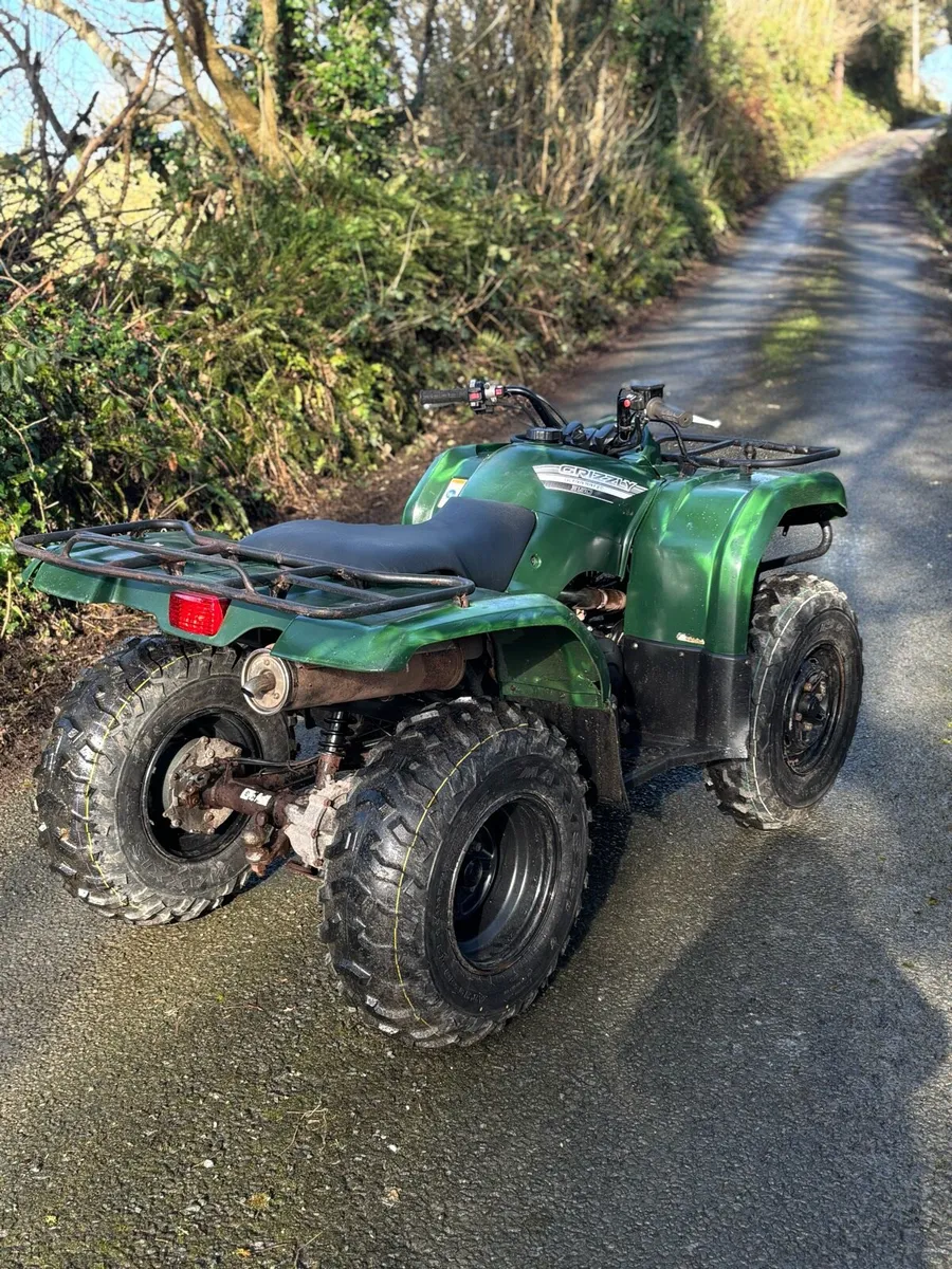 ❗️2018 Yamaha Grizzly 350cc Quad ❗️ - Image 3