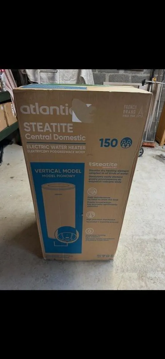 Atlantic 150l water heater - Image 1