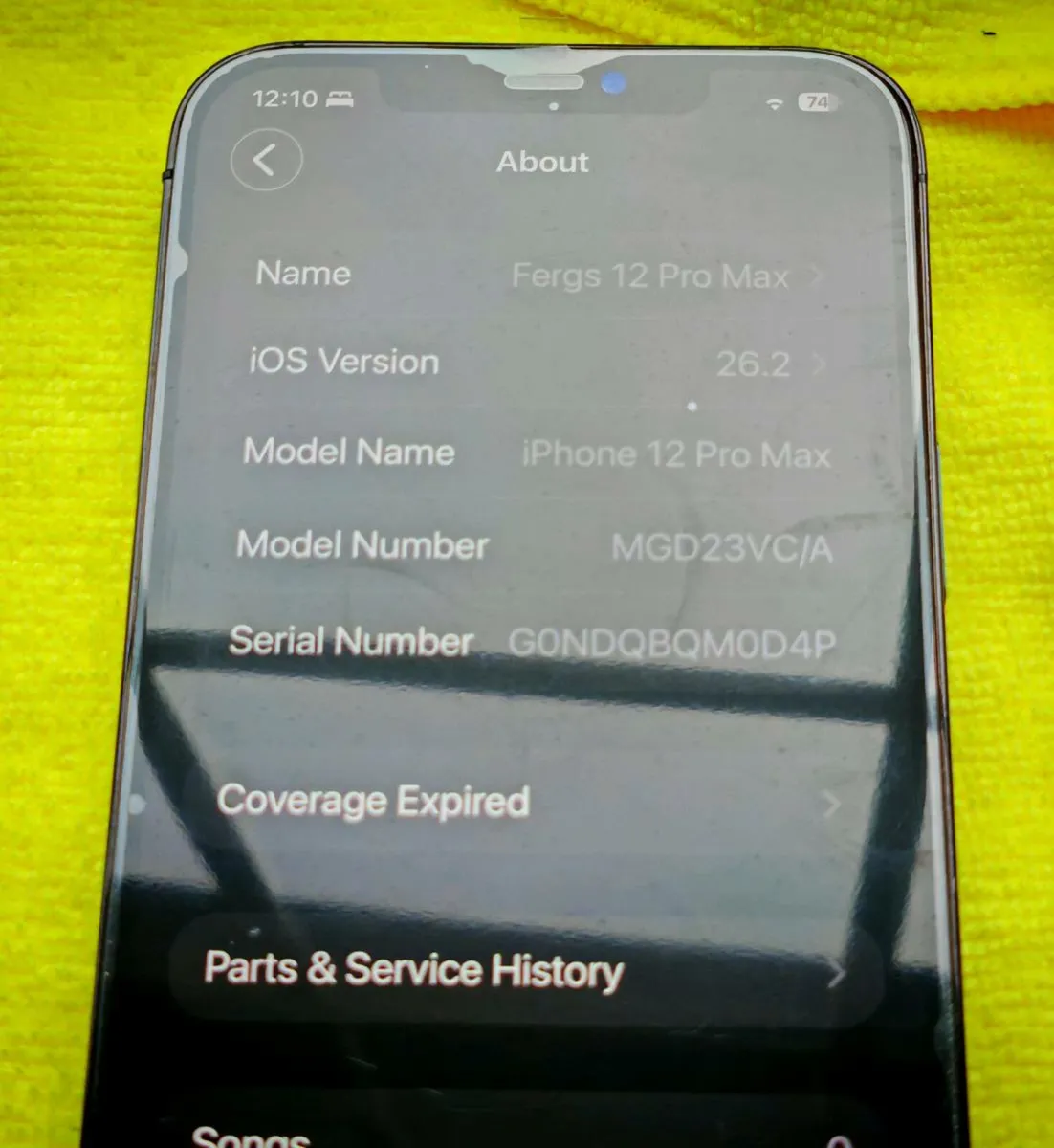 Apple iPhone 12 Pro Max - Image 2