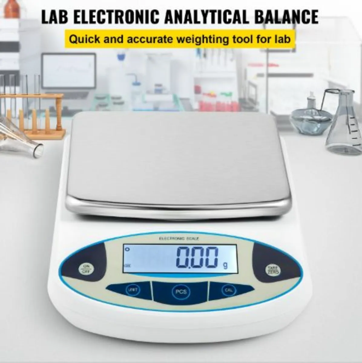Analytical Balance, 5000g x 0.01g Accuracy Lab - Image 2