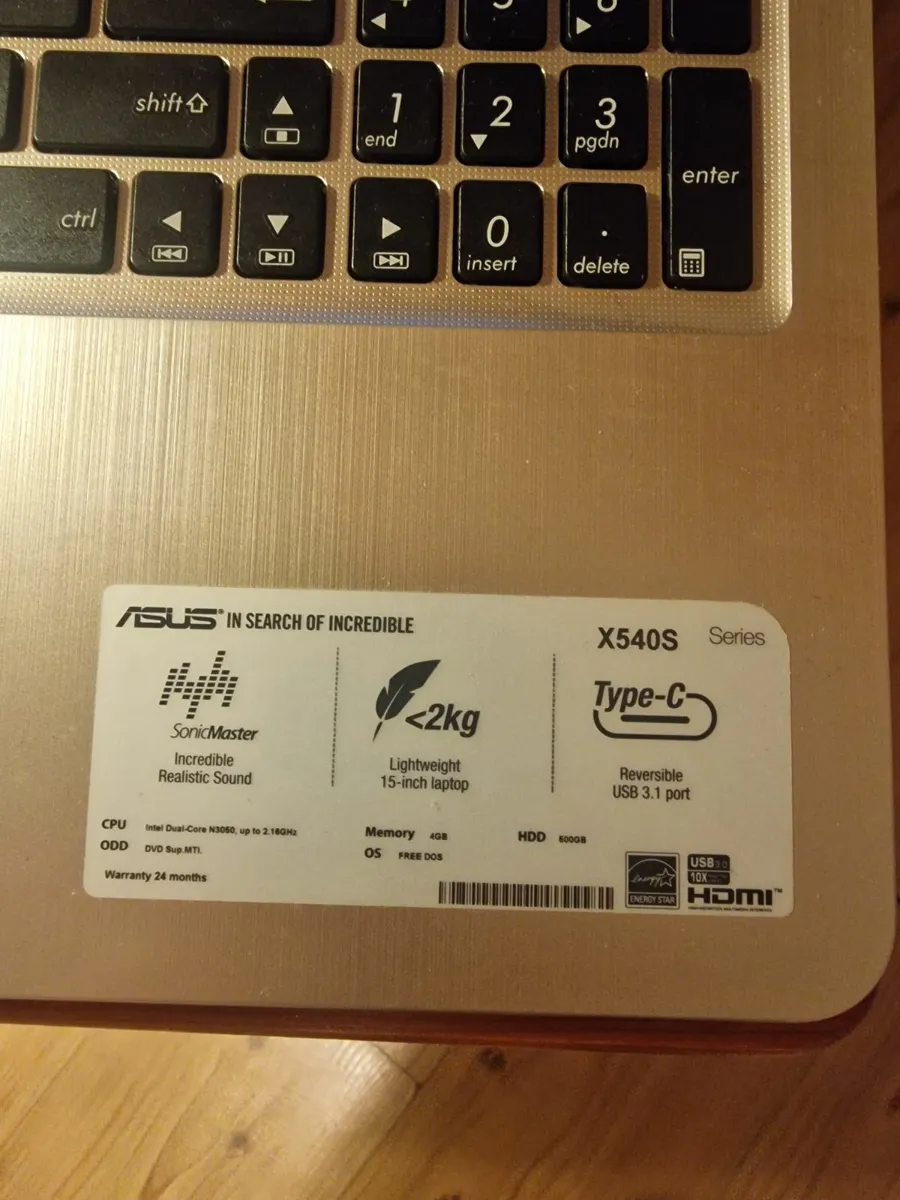 Laptop Asus - Image 2