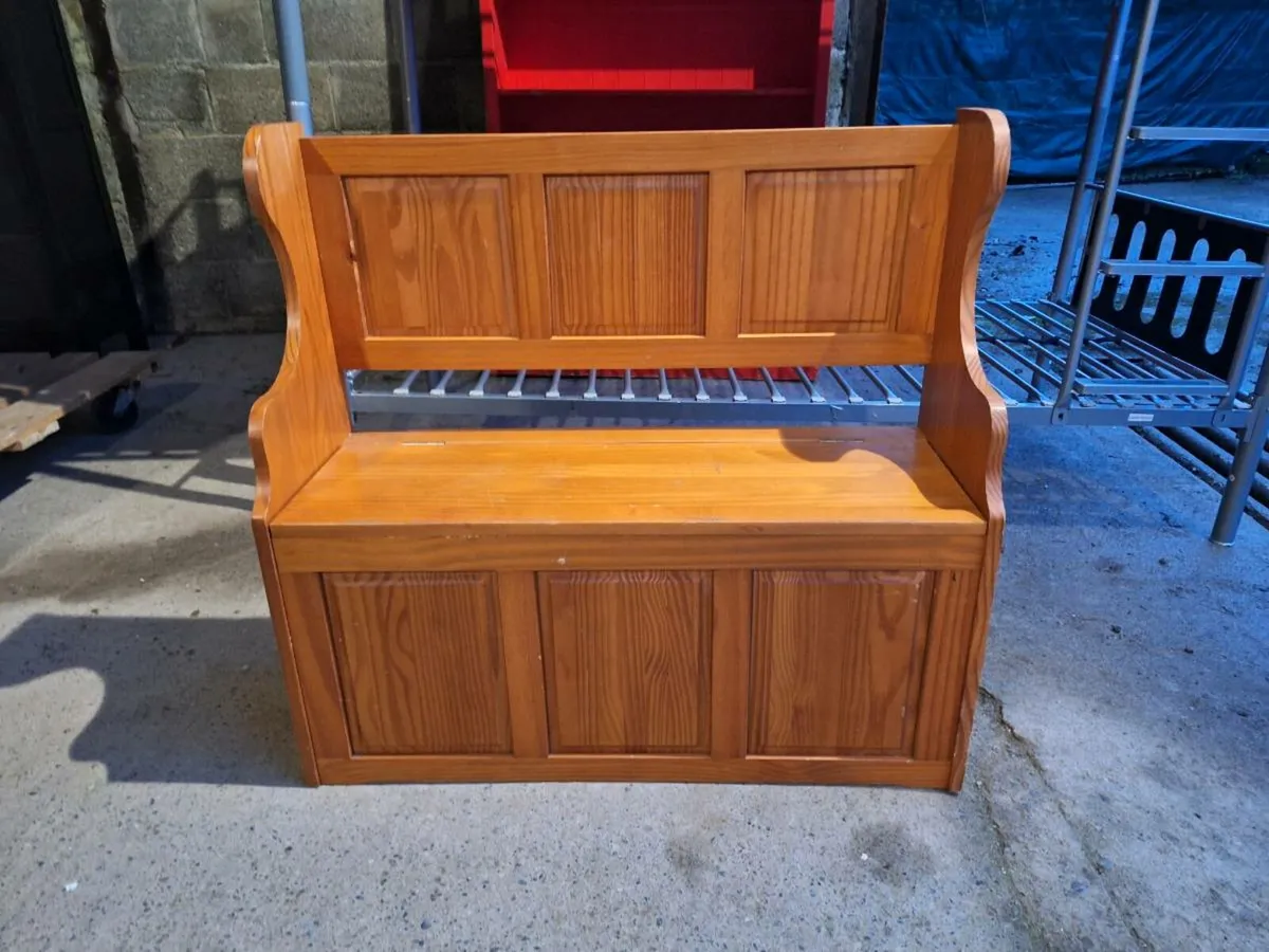 Monk bench (DELIVERY) - Image 1