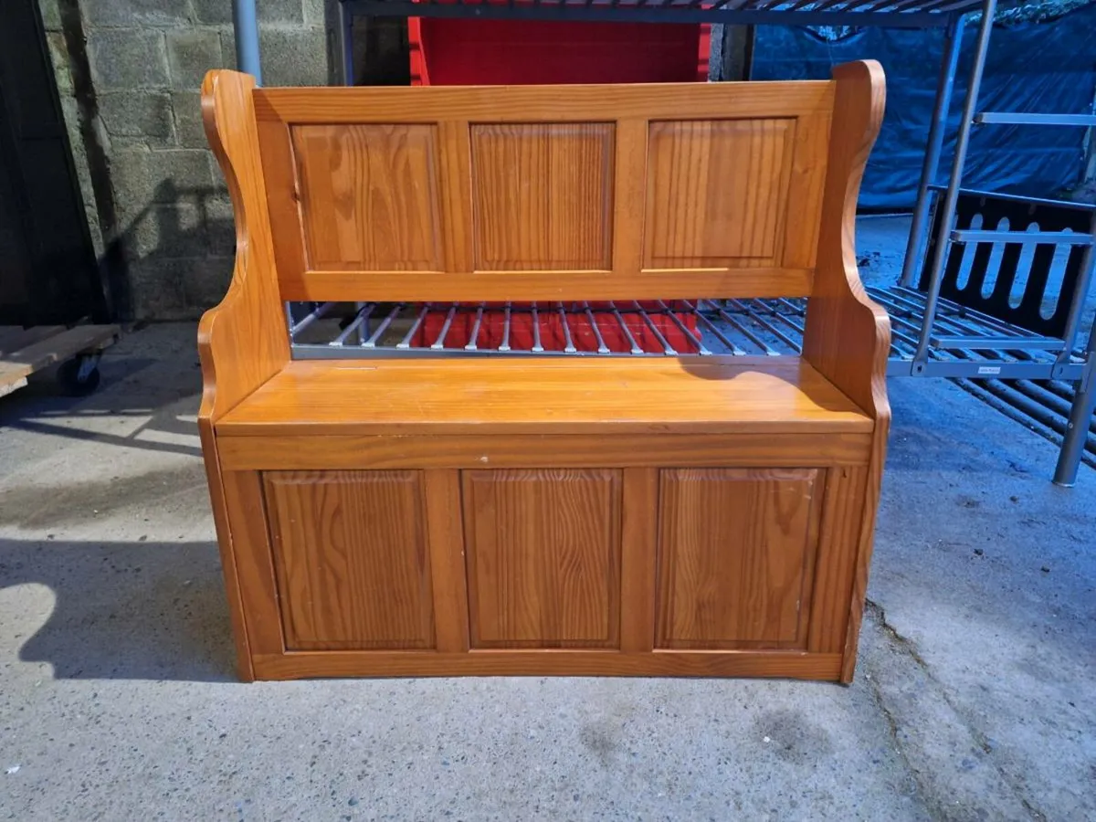 Monk bench (DELIVERY) - Image 2