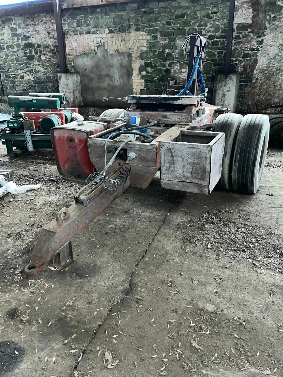 Tyres Sower Wheels Silage Dolly - Image 3
