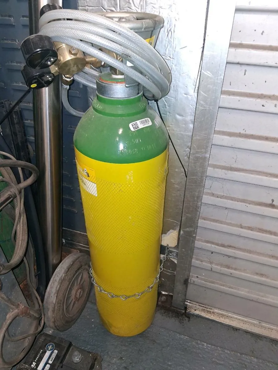 Lincoln tig welder - Image 3