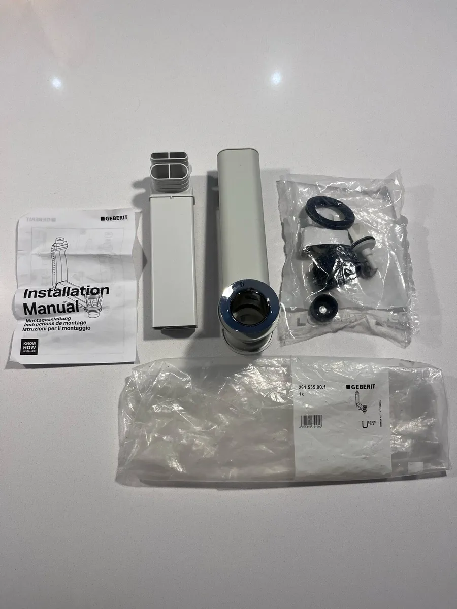 Geberit Clou Basin Waste with Lever - Image 1