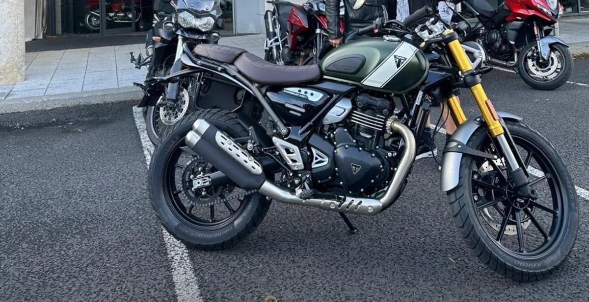 Triumph Scrambler 400 x - Image 2