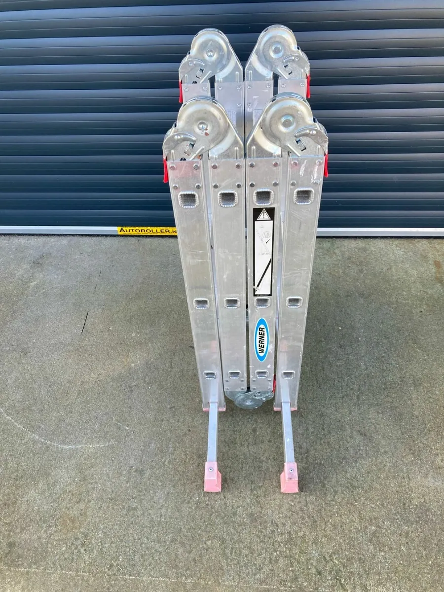 Foldable ladder - Image 1