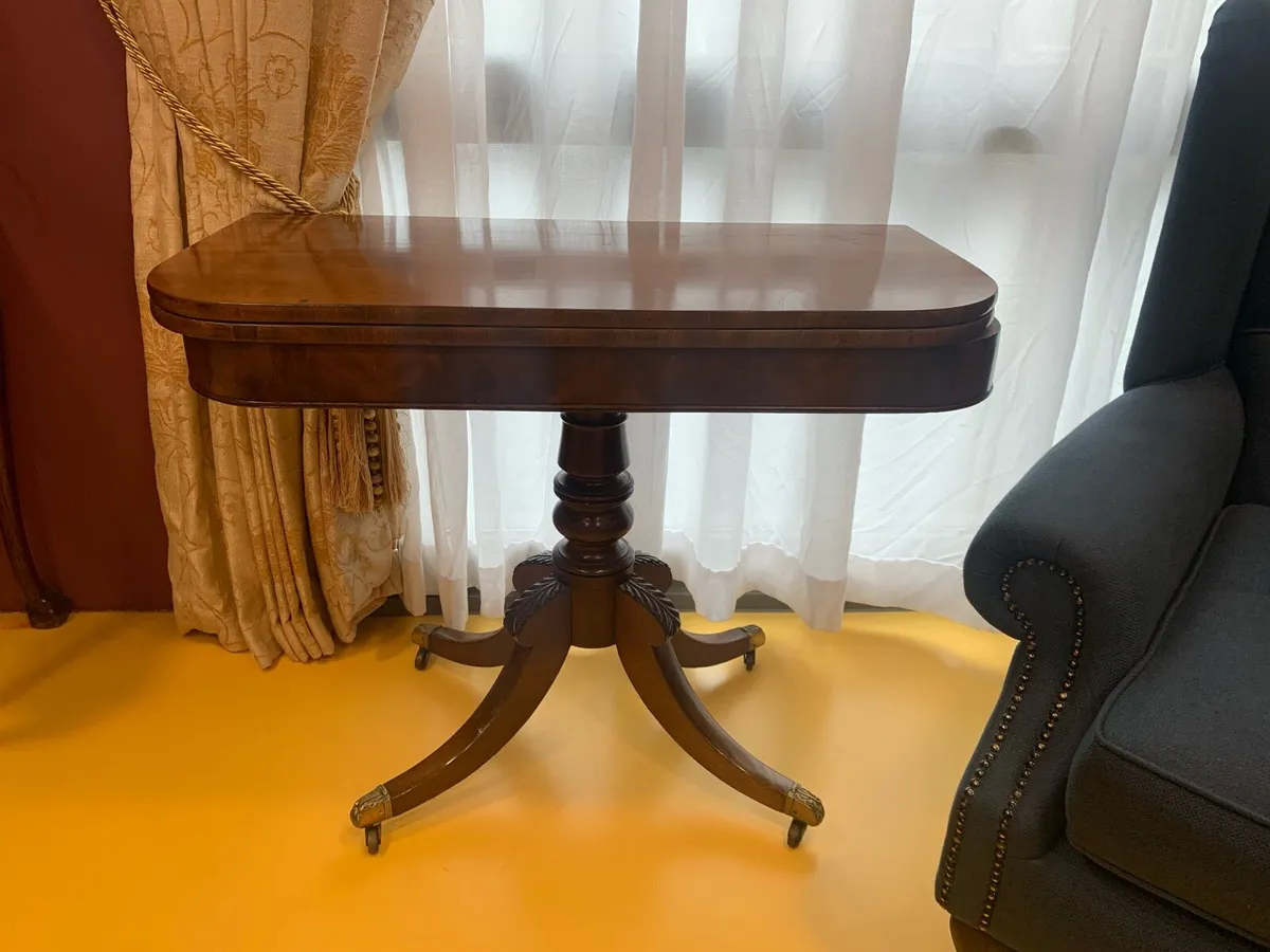 Antique Tea table - Image 1