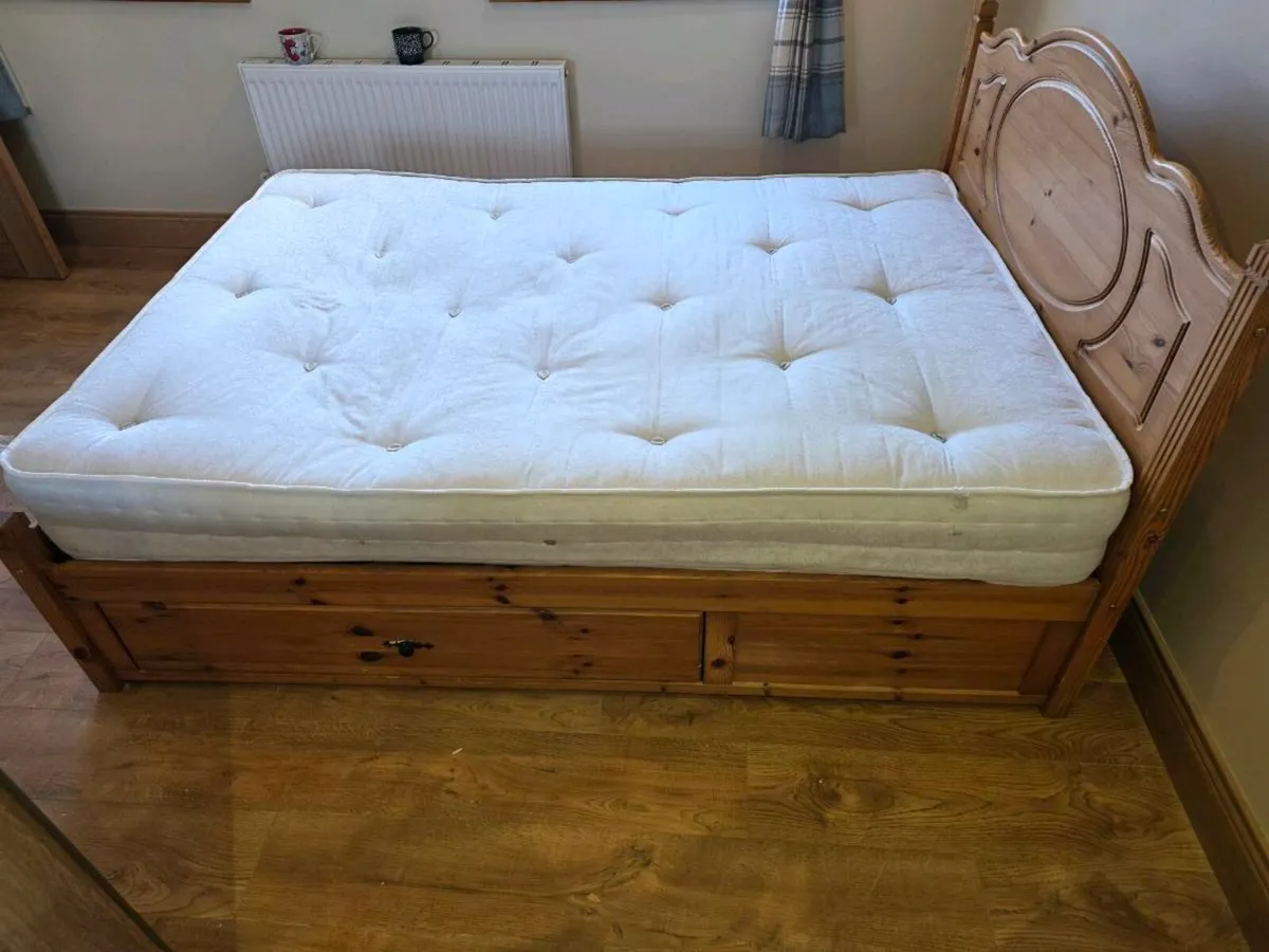 Pine Bed -  Double - Image 2