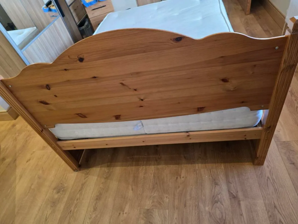 Pine Bed -  Double - Image 3