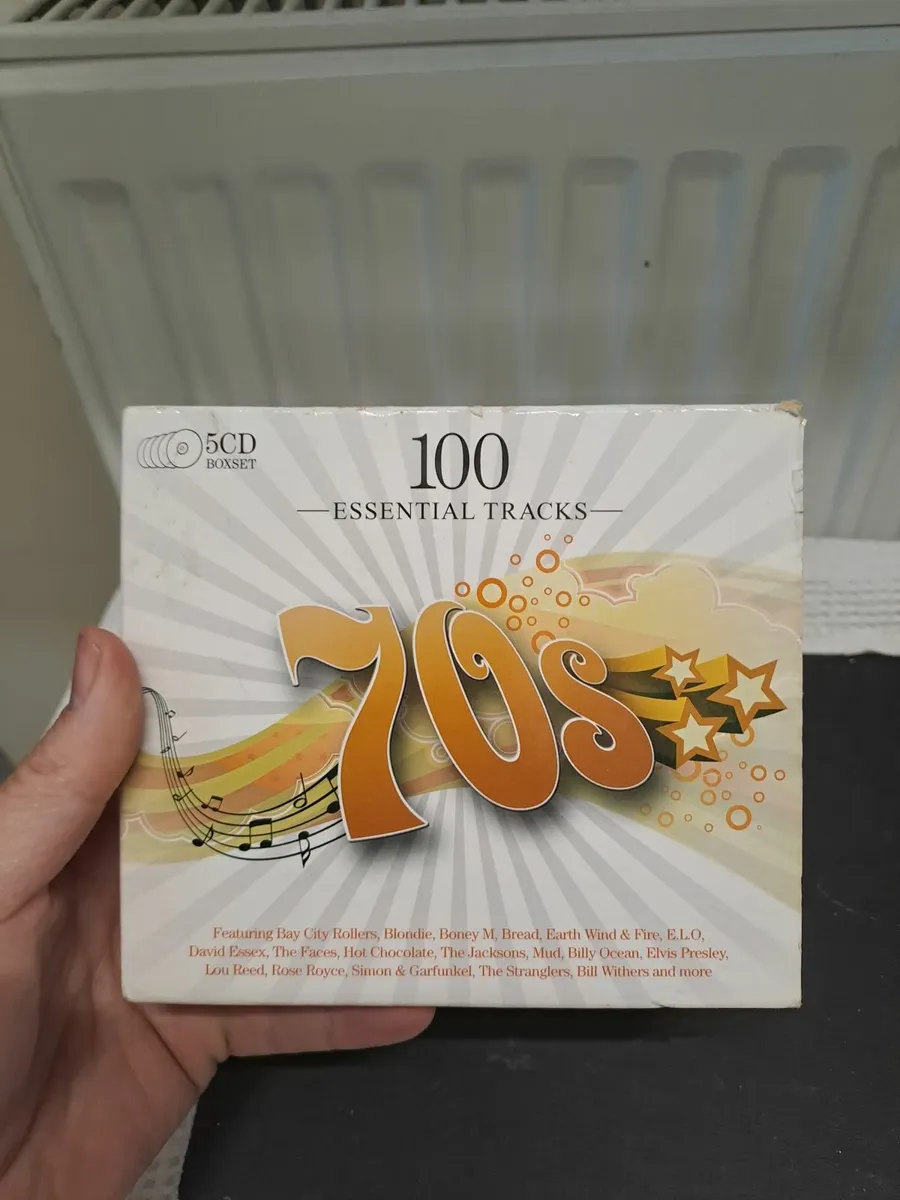 70s – 100 Essential Tracks (5 CD Box Set) - Image 1