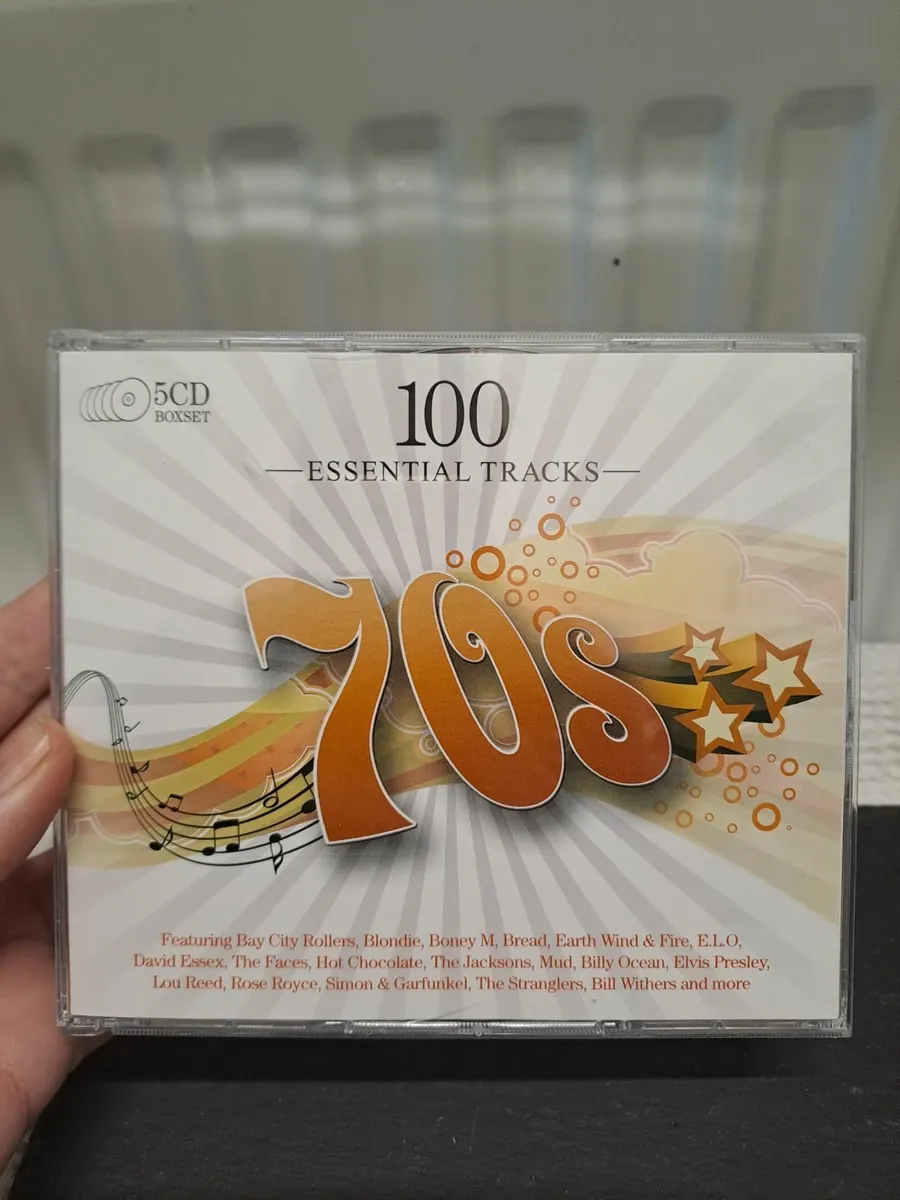 70s – 100 Essential Tracks (5 CD Box Set) - Image 4