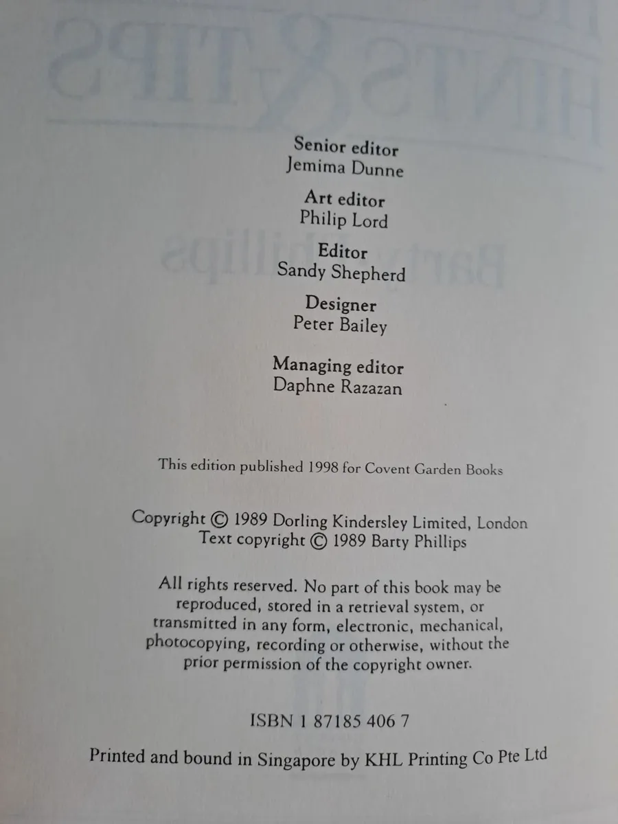 Household Hints & Tips - Image 4