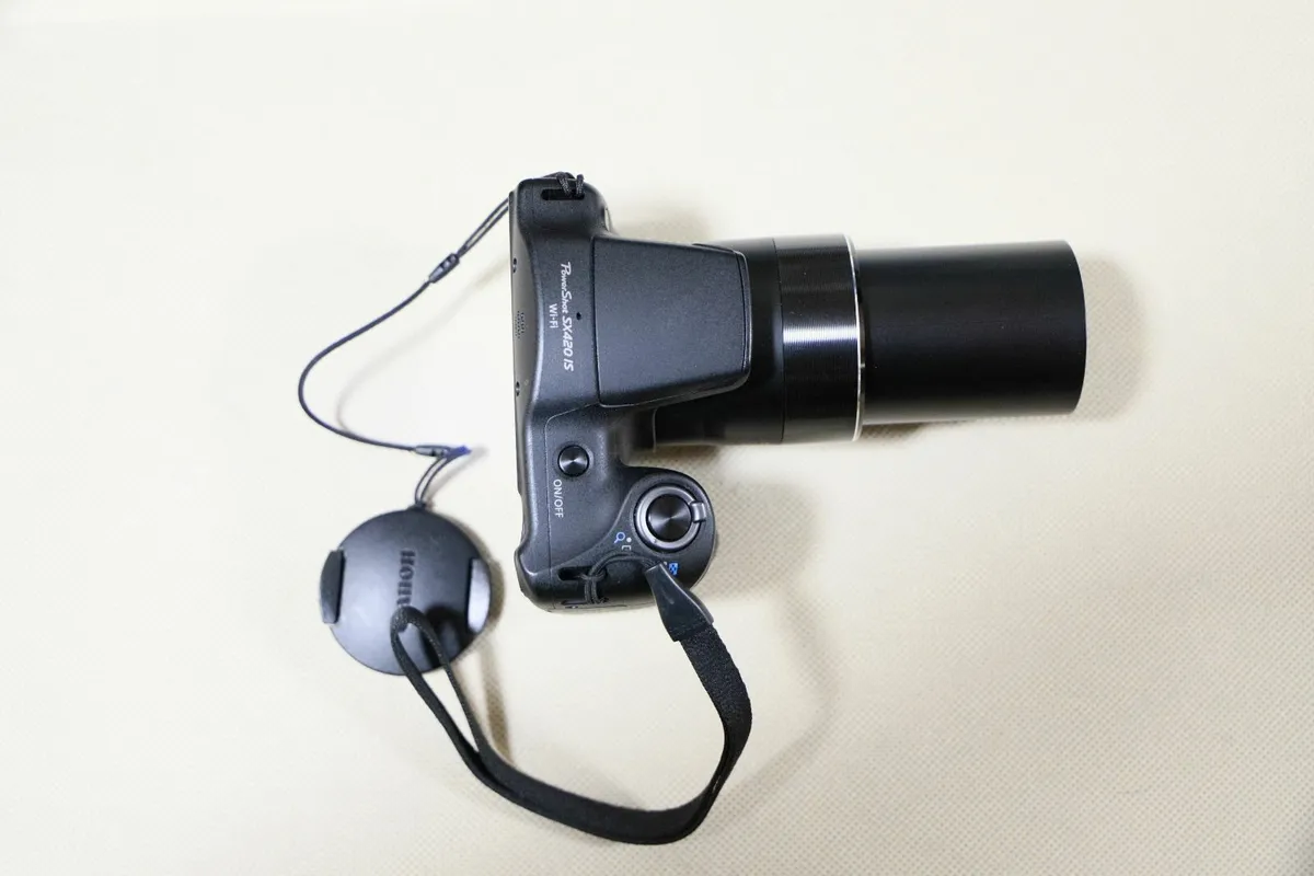 Canon PowerShot SX420 IS | 42x Zoom | Wi-Fi | Exce - Image 3