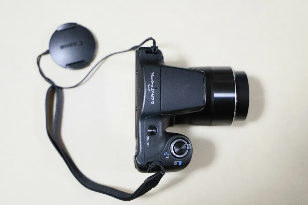 Canon PowerShot SX420 IS | 42x Zoom | Wi-Fi | Exce - Image 4