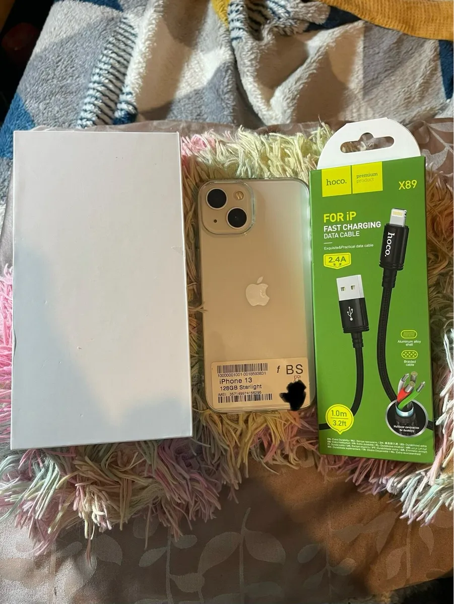 iPhone 13 Starlight 128GB - Image 1