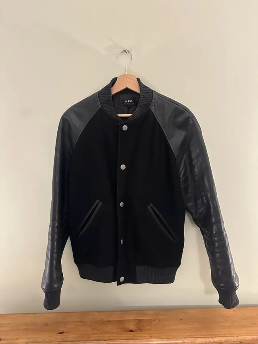 leather jacket - Image 1