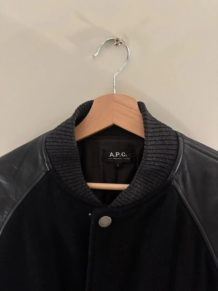 leather jacket - Image 2