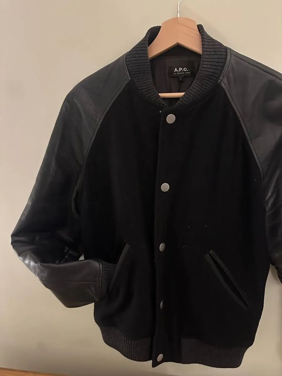 leather jacket - Image 3