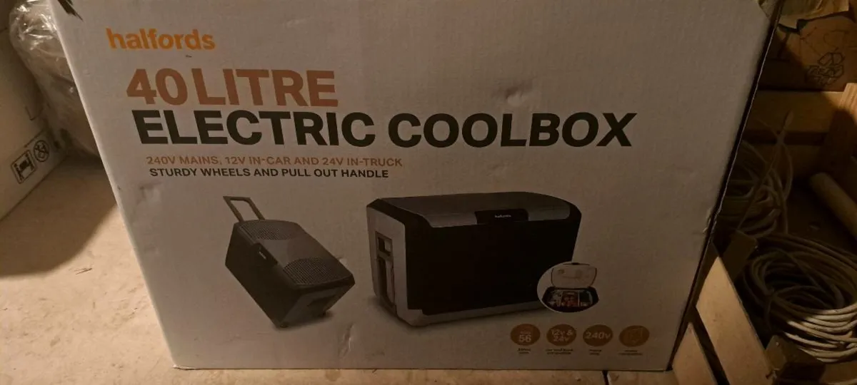 Electronic CoolBox - Image 1