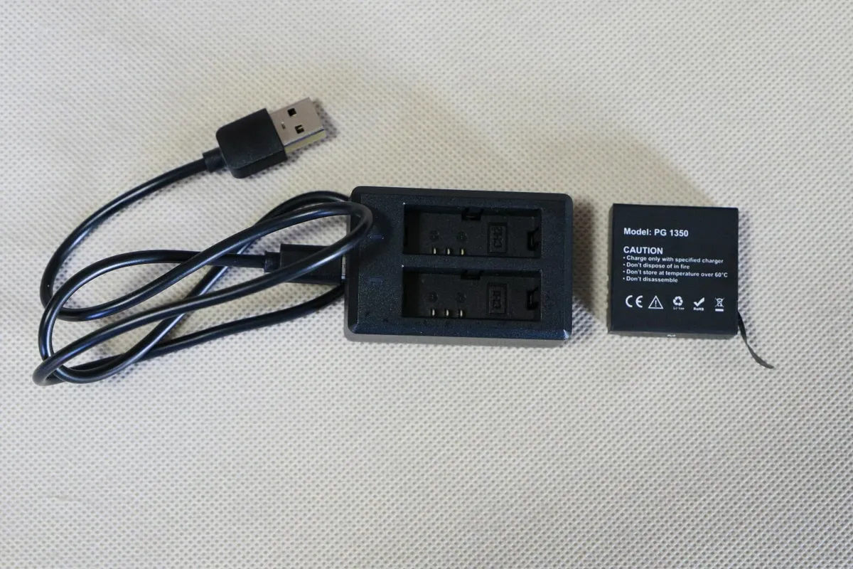 AKASO Brave 7 LE 4K Action Camera — Excellent Cond - Image 2