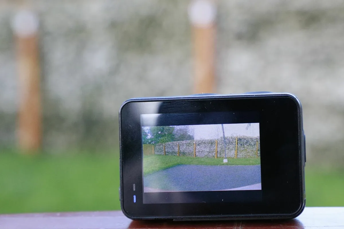 AKASO Brave 7 LE 4K Action Camera — Excellent Cond - Image 3