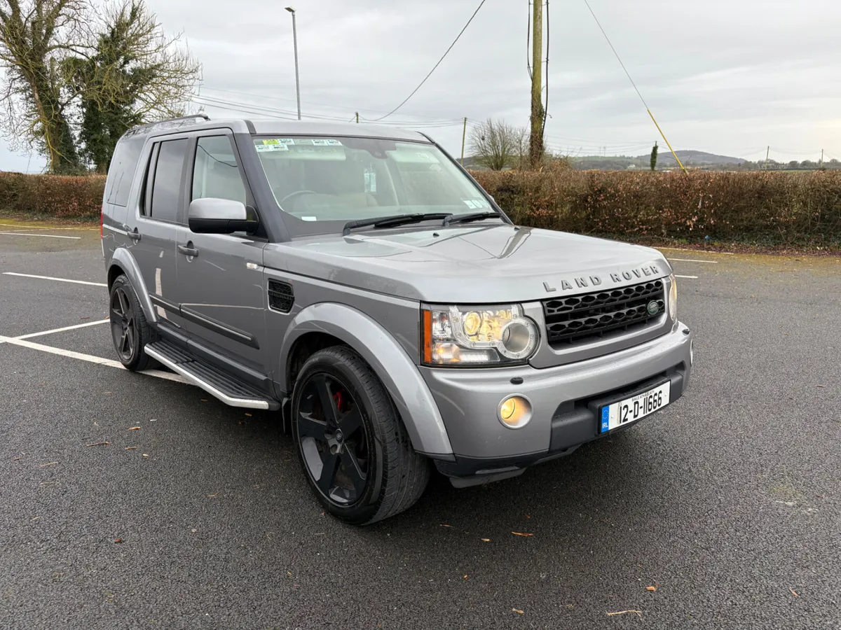 Land Rover Discovery Crewcab - Image 1