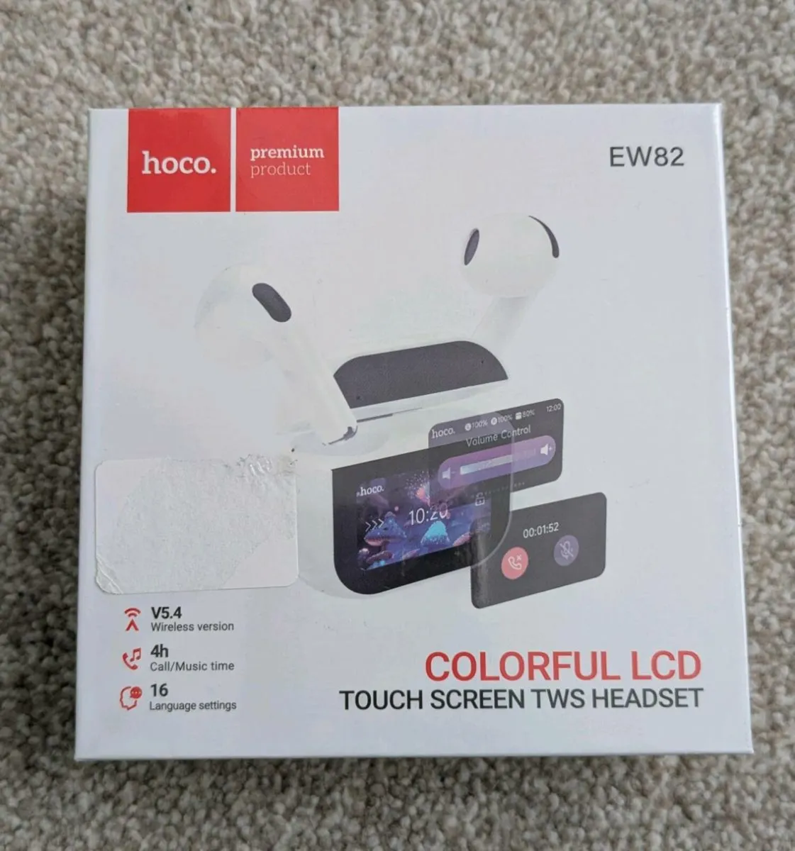 Bluetooth headphones sealed - Image 1