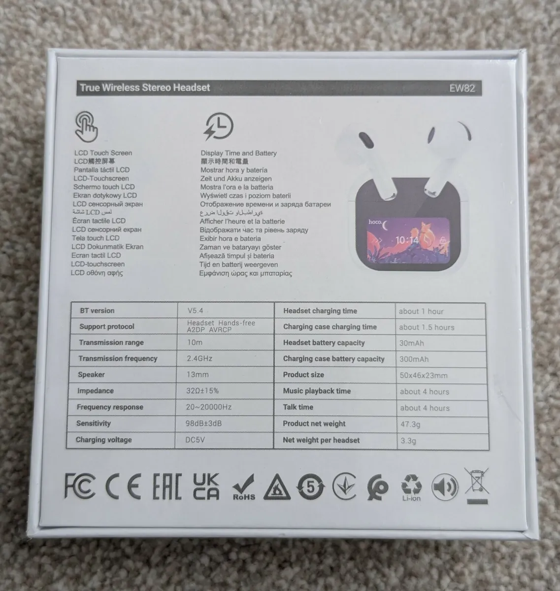 Bluetooth headphones sealed - Image 2