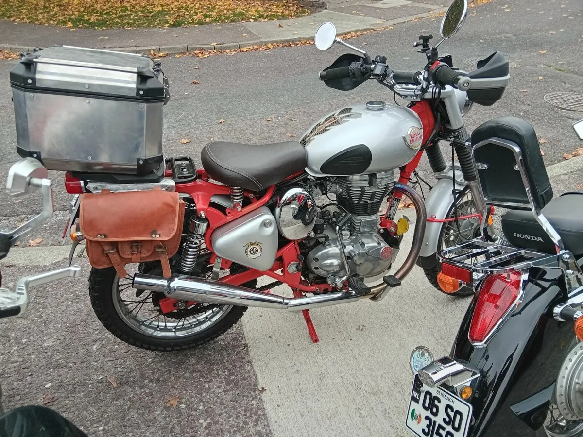 Watch my adventures on this Enfield's or the Honda - Image 3