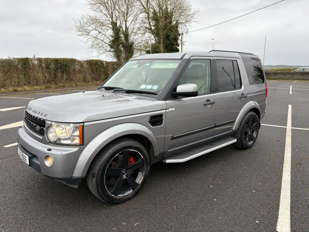 Land Rover Discovery Crewcab - Image 3