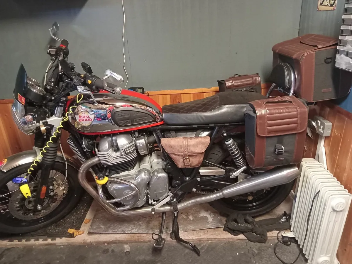 Watch my adventures on this Enfield's or the Honda - Image 1